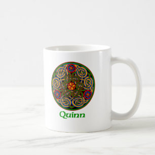 Quinnceltic-Knoten Kaffeetasse