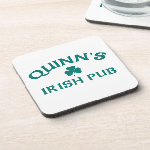 Quinn's Irish Pub  Getränkeuntersetzer