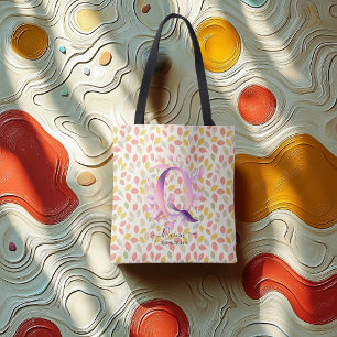 Quinns verzauberndes Blühen - Boho-Blumen-Monogram