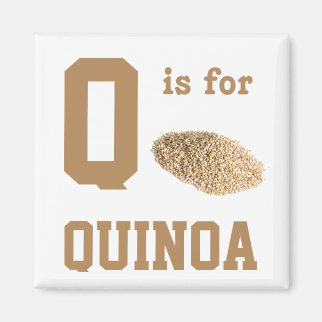 Quinoa Magnet (Vorne)