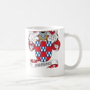 Quinon-Familienwappen Kaffeetasse
