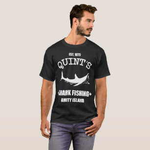 Quint_s Haifisch-Fischen-inspirierter Kiefer Men_s T-Shirt