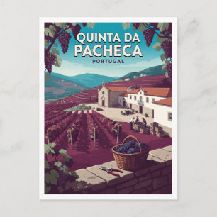Quinta da Pacheca Lamego Portugal Postkarte