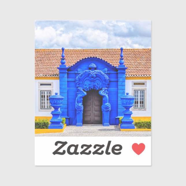 Quinta dos Loridos Door Aufkleber (Blatt)