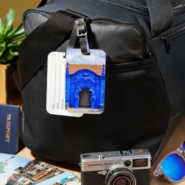 Quinta dos Loridos Door Gepäckanhänger (Vorderseite & Rückseite)