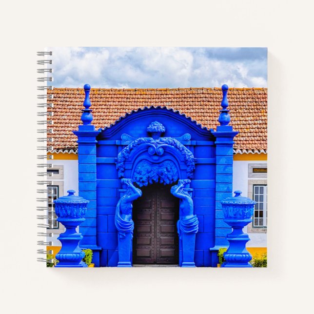 Quinta dos Loridos Door Notizbuch (Vorderseite)
