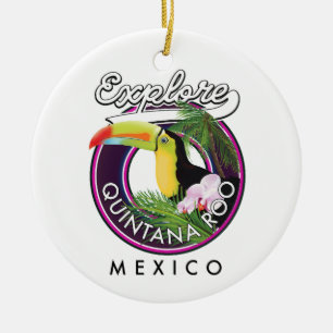 Quintana Roo holbox Strand mexico. Keramik Ornament