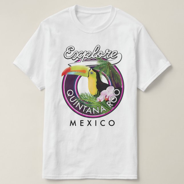 Quintana Roo holbox Strand mexico. T-Shirt (Design vorne)