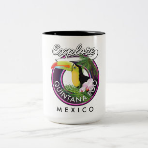 Quintana Roo Holbox Strand Mexiko. Kaffeetasse