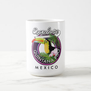 Quintana Roo Holbox Strand Mexiko. Kaffeetasse