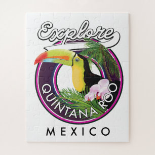 Quintana Roo Holbox Strand Mexiko. Puzzle