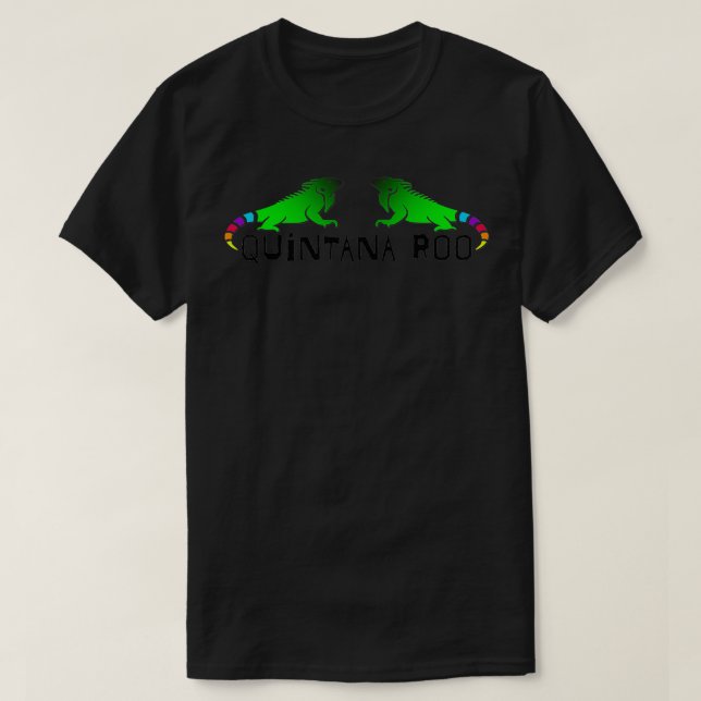 Quintana Roo Mexico Classic TShirt (Design vorne)