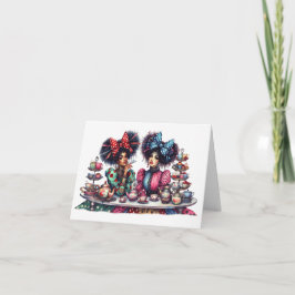 Quintessent Quirky Cuppa Time Karte