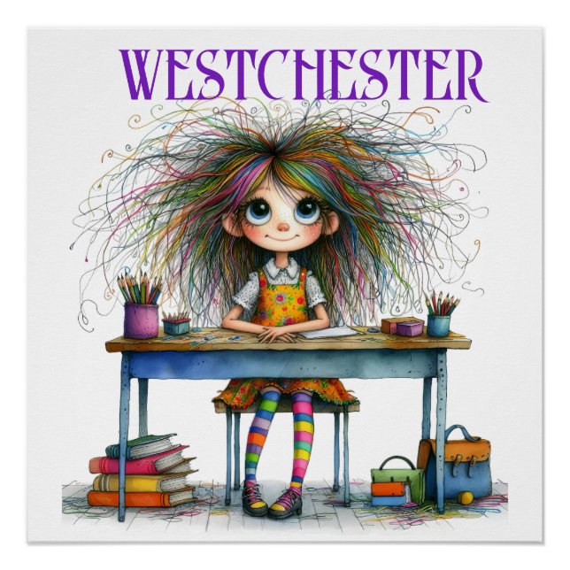 Quintessent Quirky Poster (Vorderseite)