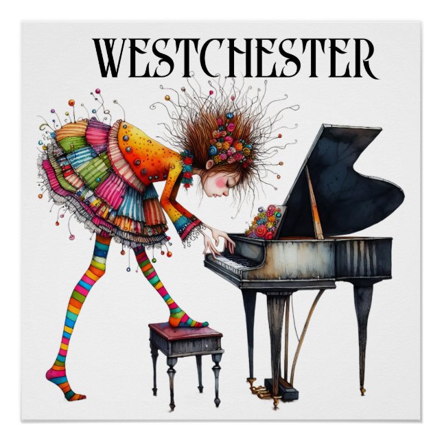 Quintessent Quirky Poster (Vorderseite)