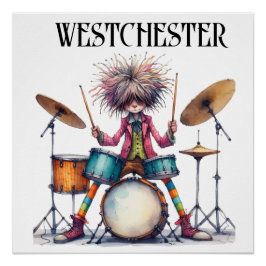 Quintessent Quirky Poster