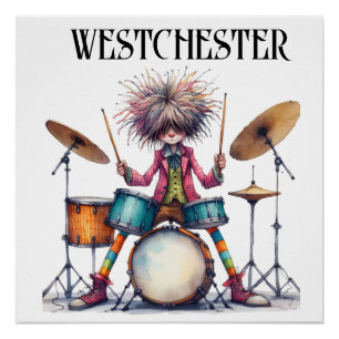 Quintessent Quirky Poster