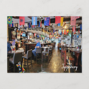 Quintessent Tipperary Pub - Irland Postkarte