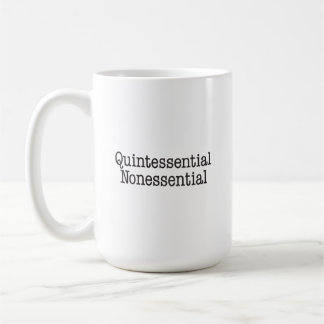 Quintessenzielle Tasse