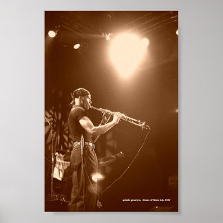 Quintin sepia, Quintin gerard w. 1997 Poster