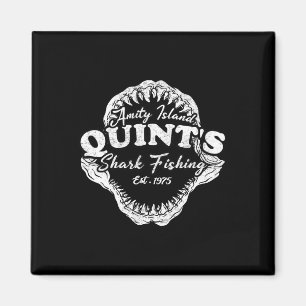 Quintis Vintage Art Filme Ozean Lustige Outfits Sh Magnet