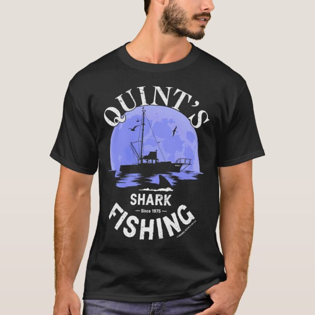 Quints Haifischangeln T-Shirt (Vorderseite)