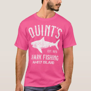 Quint's Haifischfang Amity Island 1975 T-Shirt