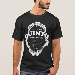 Quints Shark Fishing - Kiefer T-Shirt