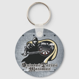 Quintus Dartus Maximus Darts Team Schlüsselanhänger