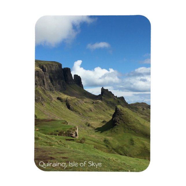 Quiraing Skye Magnet (Vertikal)