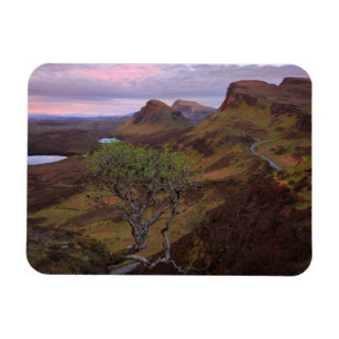 Quiraing Sonnenaufganglandschaft auf Skye Magnet