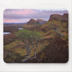 Quiraing Sonnenaufganglandschaft auf Skye Mousepad