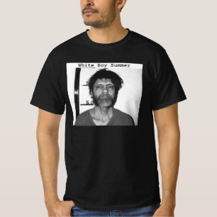 Quirged up white boy Summer Rettro T-Shirt