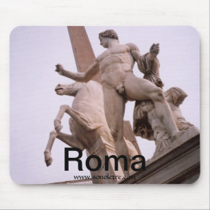 Quirinale Skulptur, Roma Mousepad