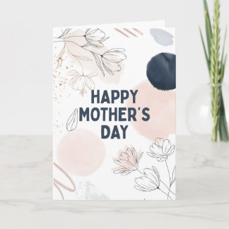 Quirky and fun Mothers Day Card Karte