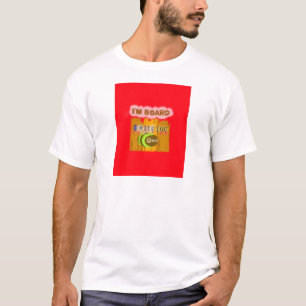 Quirky Art Print T-Shirt