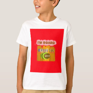 Quirky Art Print T-Shirt