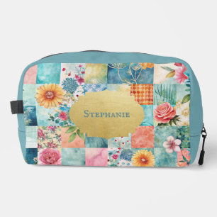 Quirky Boho Patchwork Muster machen Tasche