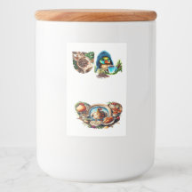 Quirky Coffee Lover Duck Design