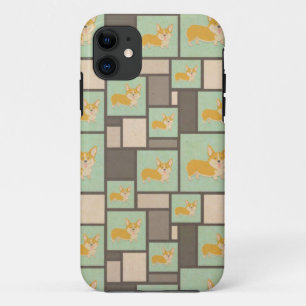 Quirky Corgi Kraft präsentiert Geschenkwrap Wrappi Case-Mate iPhone Hülle