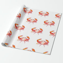 Quirky Crab Packpapier