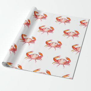 Quirky Crab Packpapier