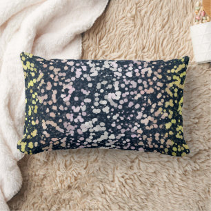 Quirky Cute Retro Boho Flora Pangender-Stolzflagge Lendenkissen
