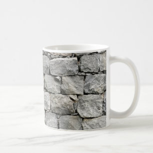 Quirky Dry Stone Wall Kaffeetasse