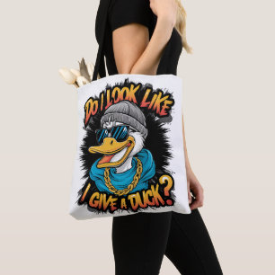 Quirky Duck: Sehe ich aus, als gäbe ich eine Ente?