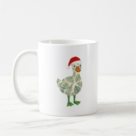 Quirky-Enten-Weihnachtsmann-Winter-Tasse Kaffeetasse
