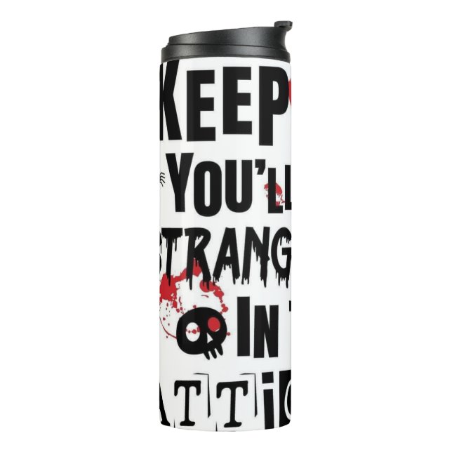 Quirky-Erinnerung Thermosbecher (Nach links gedreht)