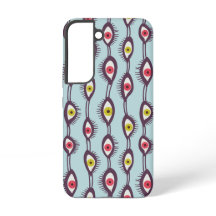 Quirky Eyes Weird Psychedelic Groovy