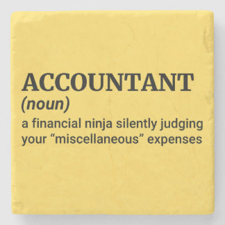 Quirky-Finanzgeschenk Steinuntersetzer