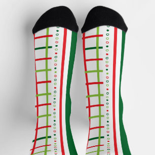 Quirky Frohe Weihnachten Socken